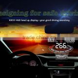 Consumer electronic Car accessory magic head up display hud screen obd2 On Board Diagnostic