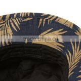 Custom Fashion Tie Dyed Marijuana Bucket Hat thumbnail-6