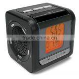 Synchronised Projector Alarm Clock Radio With LCD Display thumbnail-4