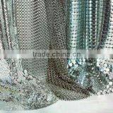 Metallic Decoractive Cloth