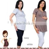 Autumn And Winter Warm Fitness Maternity Leggings Pregnant Clothes Pants For Women
