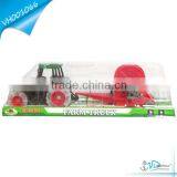 Music and Light Plastic Friction Farm Tractor Toy