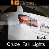 Chevrolet Cruze LED Tail Lights Lamp (black) GM thumbnail-1