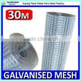 NEW GALVANISED WELDED Chicken FENCE WIRE MESH 30M ROLL thumbnail-1