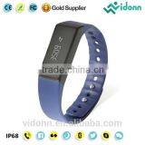 Factory Price! Vidonn X6S IP68 Waterproof Detachable Notifications 15 Days USB 2.0 Free App Bluetooth 4.0 ce Rohs Smart Watch thumbnail-1