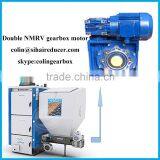 RV Series Gearbox, Double Speed Reducer Transmission, Mechanical Gearbox