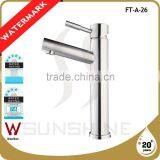 FT-A-26A Australia Style Stainless Steel Basin Faucet for Export thumbnail-1
