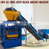 QT4-24 New Style Salt Block Press Machine for Build Materials