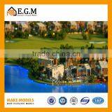 Custom Townhouse Architectural Building Scale Model for Sale