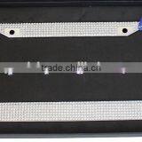 Rhinestone License Plate Frames Bling Crystal License Plate Frames thumbnail-4