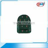 Manufacture Wholesale Canvas Printed Durable Backpack Bag