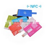 USB Paper/Plastic Webkey With NFC