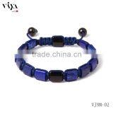 Custom 8mm Engraved Bead Bracelet Flat Square Beads With Jewelry Wire Custom Engraved Metal Beads Accessory Findings thumbnail-4