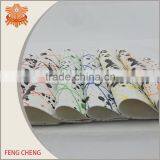 54" 0.8mm Thickness Emboss the Printing Synthetic Leather Fabric thumbnail-4