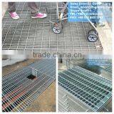 Galvanized Heavy Duty Drainage Grating, Galvanised Grating Bar Steel, Galvanized Steel Grate Manufacturer thumbnail-1