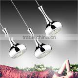 2016 New 9W 12W Plated Silver LED Pendant Light Color Vase Dining Room Creative LED Droplights thumbnail-3