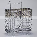 Kitchen Metal Chopsticks Spoon Holder Rack thumbnail-1
