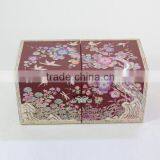 High End Drawer Wooden Jewelry Box Kits thumbnail-5