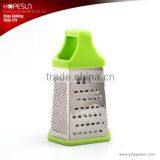 Cooking Tools 6 Side Stainless Steel Vegetable Grater for Kitchen Supplier's Choice thumbnail-2