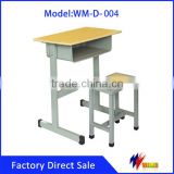 Classroom Table and Chair Primary School Used Study Desk and Chair