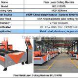 Hot Sale Fiber Laser Cutting Machine With 2 Years Warranty thumbnail-2