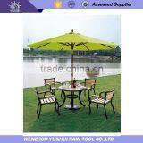 Grass Usage Olefin Fabric Hotel Wooden Big Parasol