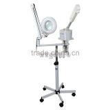 UV Ozone Rolling Facial Steamer Machine Salon Spa W/5x Mag Magnifying Light Lamp thumbnail-6