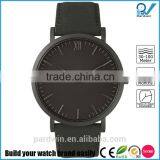 Polished Gold Plated 316L Stainless Steel Material Crystal Sapphire 5ATM Water Resistant Unisex Watch thumbnail-5