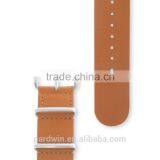 Smooth Grained Soft Calf Leather Strap 22mm Width Stainless Steel Hardware Strap 10ATM Water Resistance Japan Movement Date thumbnail-5