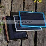 AWC608 10000mah Universal Solar Panel Slim 10000mah Solar Power Bank 10000mah Battery Charger thumbnail-3