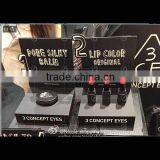 3ce Display Cosmetic Display Counter, Cosmetic Display for Eye Shadow, Exhibition Show Table thumbnail-2