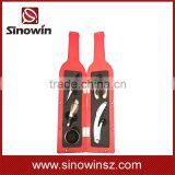 Eco-friendly Custom Color Glass Shaped Wine Set thumbnail-5