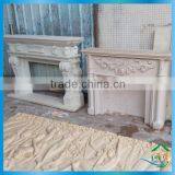Sandstone Lowes Fireplace Mantels thumbnail-1