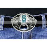 Lead & Nickel Free Michigan State "Official Tailgater" Belt Buckle With Bottle Opener thumbnail-1