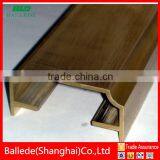 Extruded Channels Brass Profiles thumbnail-3