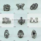 Hot Selling Fashion Jewelry Manufacturer China Direct Skull Ring Men R20 thumbnail-4