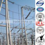 500KV Galvanized Transformer Substation Steel Structures thumbnail-3