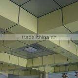 Factory Manufacturer 3mm Interior Wall Decorative Material PE Coating Aluminum Plastic Composite Panel