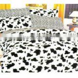 cow print comforter