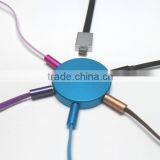 Hot Aluminiium Cell Phone Charging Stand & Multi Headphone Splitter