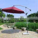 Hotsale Cheap Price Custom Print Aluminum Pole Round Banana Outdoor Umbrella With Crank thumbnail-5
