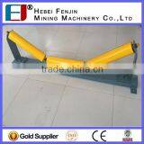 Steel Tube Q235 Troughing Type Carrying Idler Roller With Electrostatic Painting thumbnail-6