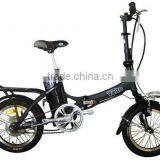 16'' Electric Bicycle Folding
