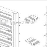 Higt Quality Aluminium Extrusion Profile of Blinds in All Kind of Finish thumbnail-3
