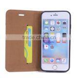 Colorful Spliting Leather Phone Case for IPhone 7 thumbnail-6