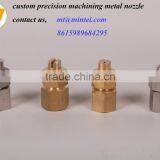 Factory Custom CNC Machining Precision Stainless Steel/ Copper/ Brass Connectors thumbnail-6