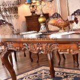 Dining Room Furniture Classical Carved Solid Wooden Base for Dining Table thumbnail-3