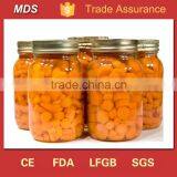 Various Design Mason Jar Preserving Glass Jar With Lid and Straw Supplier's Choice thumbnail-6