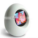 1.5" LCD Egg Mini Digital Photo Frame Usb Picture Album thumbnail-1