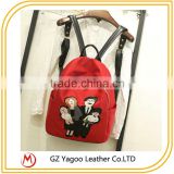 Innovative chinese products cartoon school backpack my orders with alibaba
